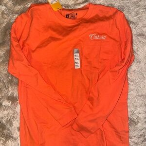 Women’s loose fit carhartt long sleeve